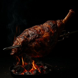 Гриль на компанию